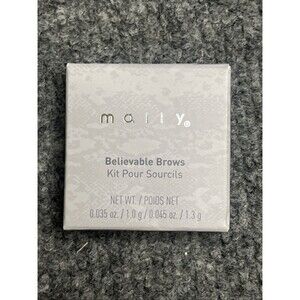 Mally Believable Brow Wax & Powder ~ TAUPE